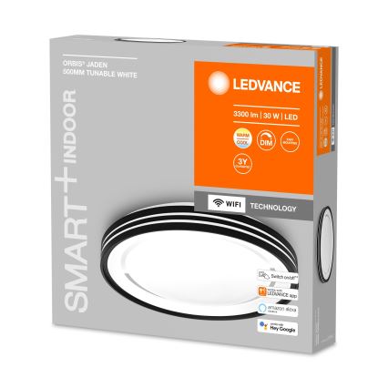 Ledvance - Dimbare LED Plafond Lamp SMART+ ORBIS LED/30W/230V 3000-6500K Wi-Fi