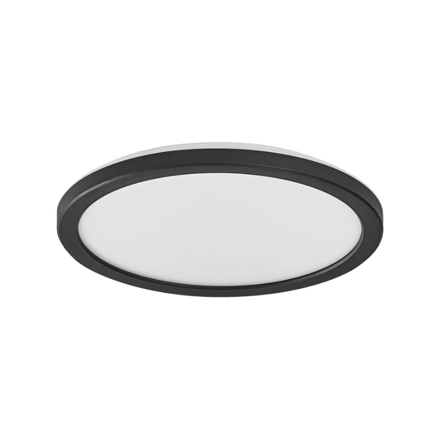 Ledvance - Dimbare LED Plafondlamp ORBIS LED/15W/230V zwart