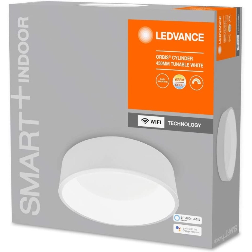Ledvance - Dimbaar LED-armatuur SMART+ CYLINDER LED/26W/230V 3000K-6500K Wi-Fi