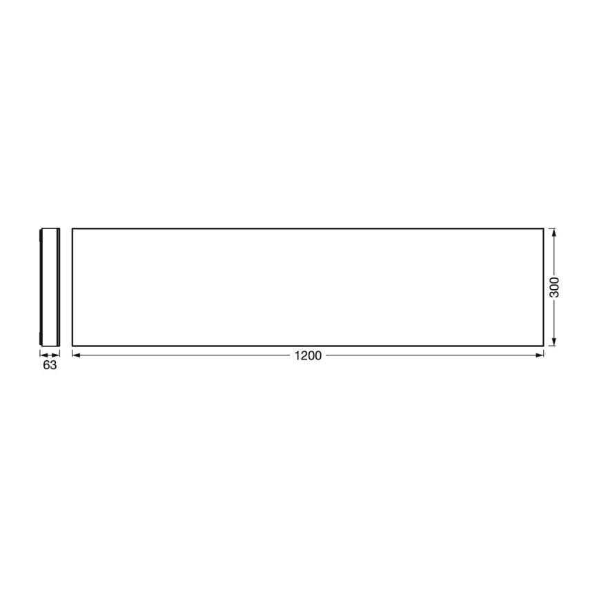 Ledvance - Dimbare LED Plafondlamp SMART+ FRAMELESS LED/38W/230V 3000-6500K Wi-Fi