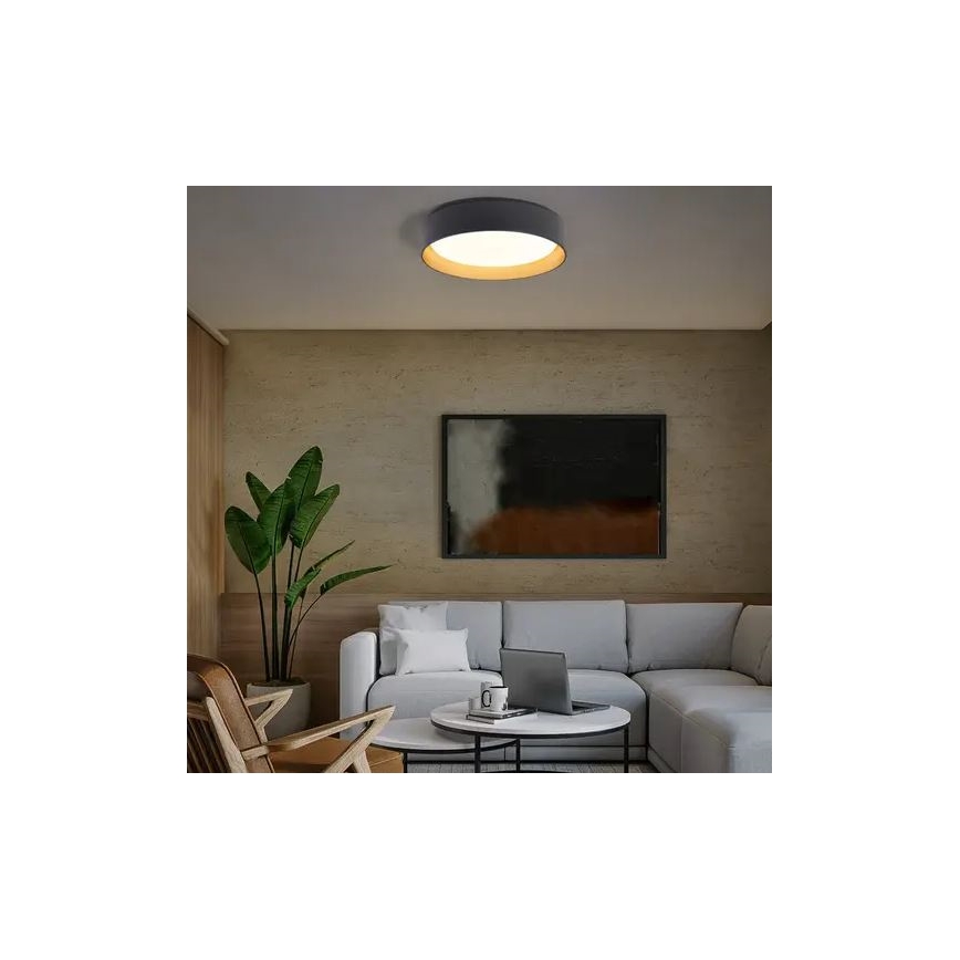 Ledvance - Dimbare LED Plafondlamp SMART+ KURT LED/30W/230V 2700-6500K Wi-Fi