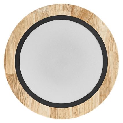 Ledvance - Dimbare LED plafondlamp SMART+ ORBIS WOOD LED/24W/230V 2700-6500K eiken Wi-Fi