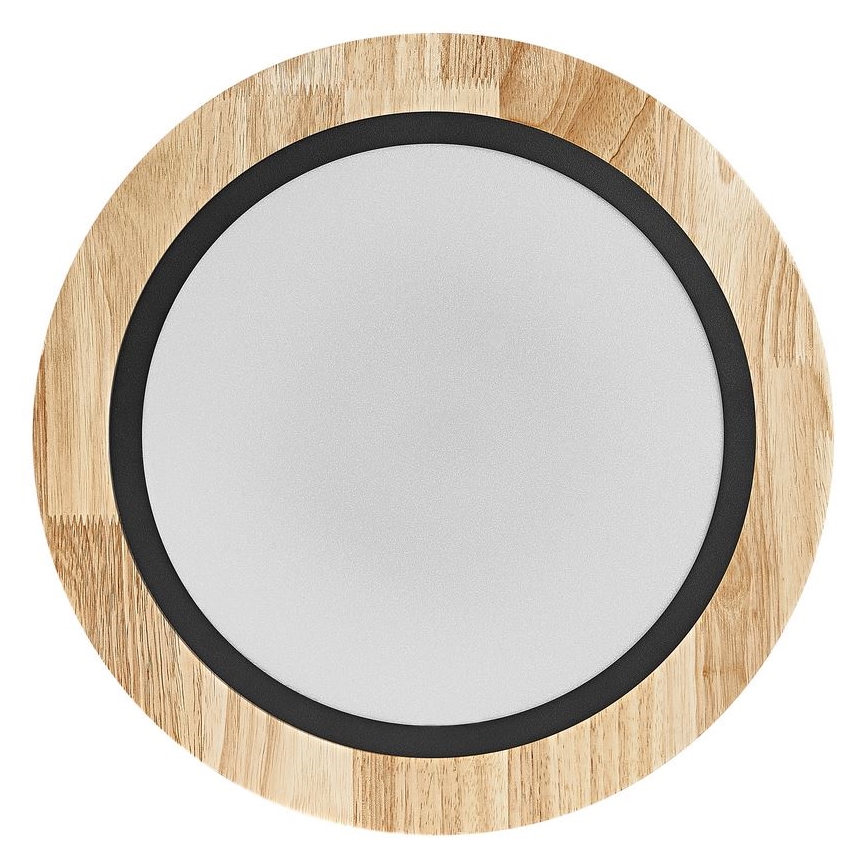 Ledvance - Dimbare LED plafondlamp SMART+ ORBIS WOOD LED/24W/230V 2700-6500K eiken Wi-Fi