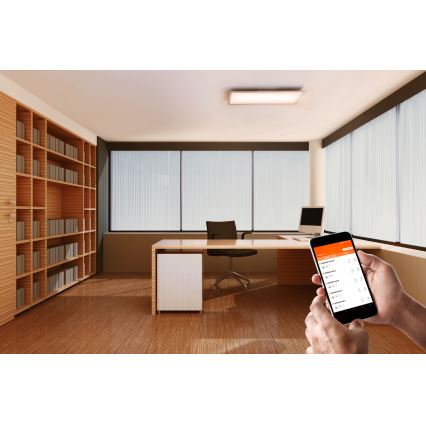 Ledvance - LED Dimbare plafondarmatuur SMART+ PLANON LED/22W/230V 30x60 cm Wi-Fi