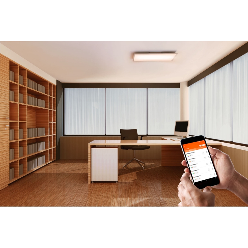 Ledvance - LED Dimbare plafondarmatuur SMART+ PLANON LED/22W/230V 30x60 cm Wi-Fi
