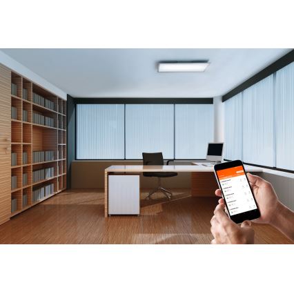 Ledvance - LED Dimbare plafondarmatuur SMART+ PLANON LED/22W/230V 30x60 cm Wi-Fi