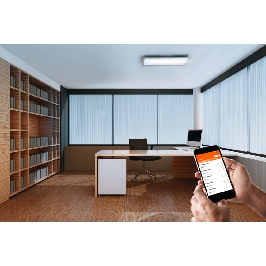 Ledvance - LED Dimbare plafondarmatuur SMART+ PLANON LED/22W/230V 30x60 cm Wi-Fi