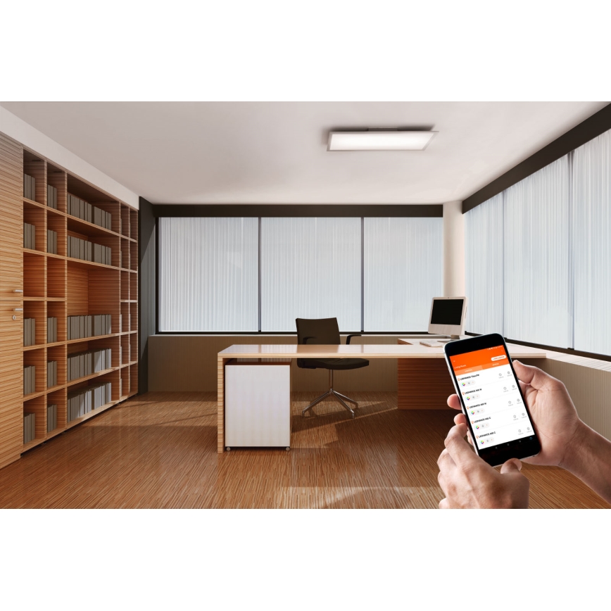 Ledvance - LED Dimbare plafondarmatuur SMART+ PLANON LED/22W/230V 30x60 cm Wi-Fi