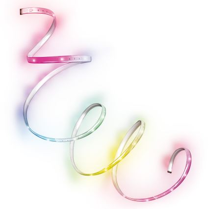 Ledvance - Dimbare RGB LED-strip FLEX TV MOOD 1 m LED/4 W/5 V + afstandsbediening