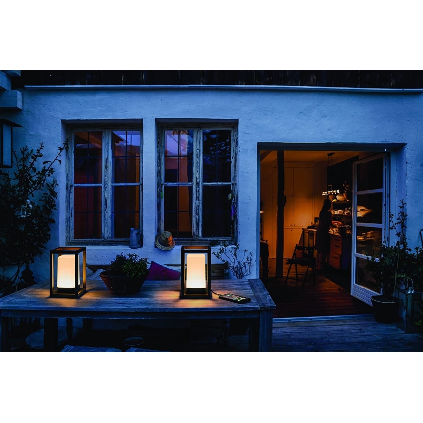 Ledvance - Dimbare LED RGBW Lamp voor Buiten met een Power Bank LED/5W/230V Wi-Fi