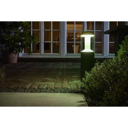 Ledvance - Dimbare LED RGBW Lamp voor Buiten SMART+ MODERN LED/12W/230V IP44 BT