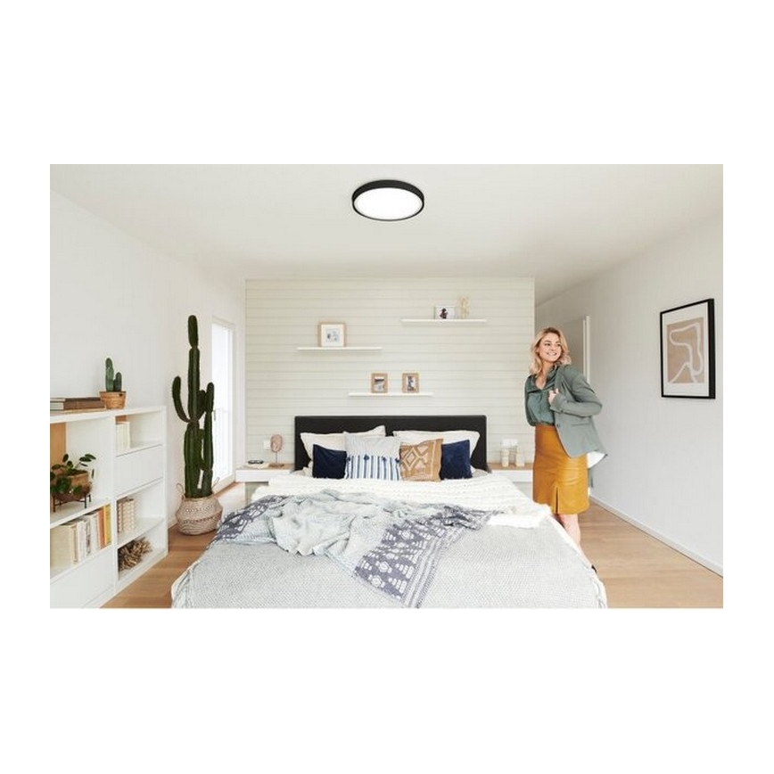 Ledvance - Dimbare LED RGBW Plafond Lamp SMART+ CIRCLE LED/28W/230V Wi-Fi