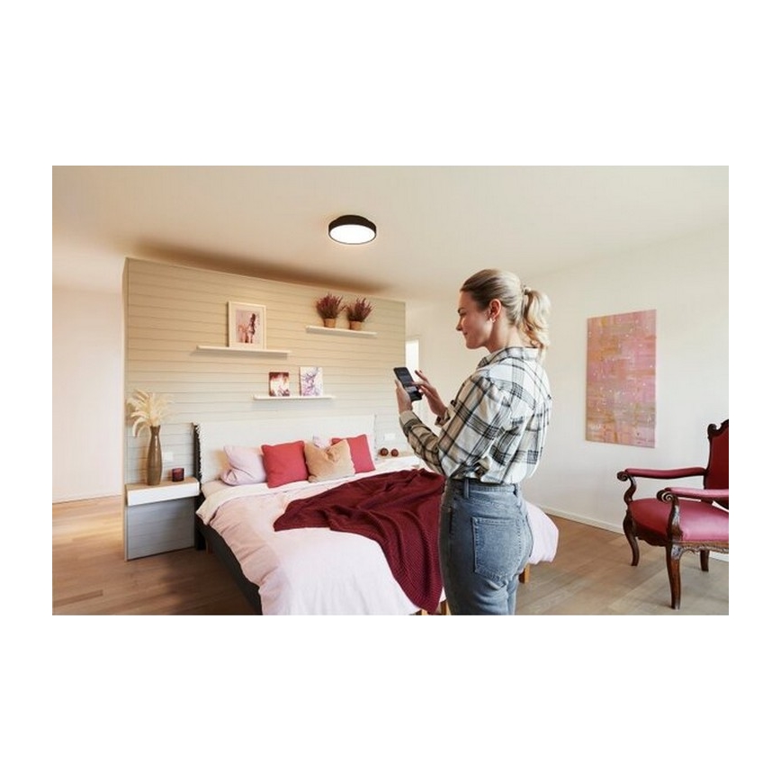 Ledvance - Dimbare LED RGBW Plafond Lamp SMART+ ORBIS LED/28W/230V 3000-6500K Wi-Fi