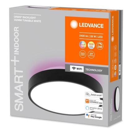 Ledvance - Dimbare LED RGBW Plafond Lamp SMART+ ORBIS LED/28W/230V 3000-6500K Wi-Fi