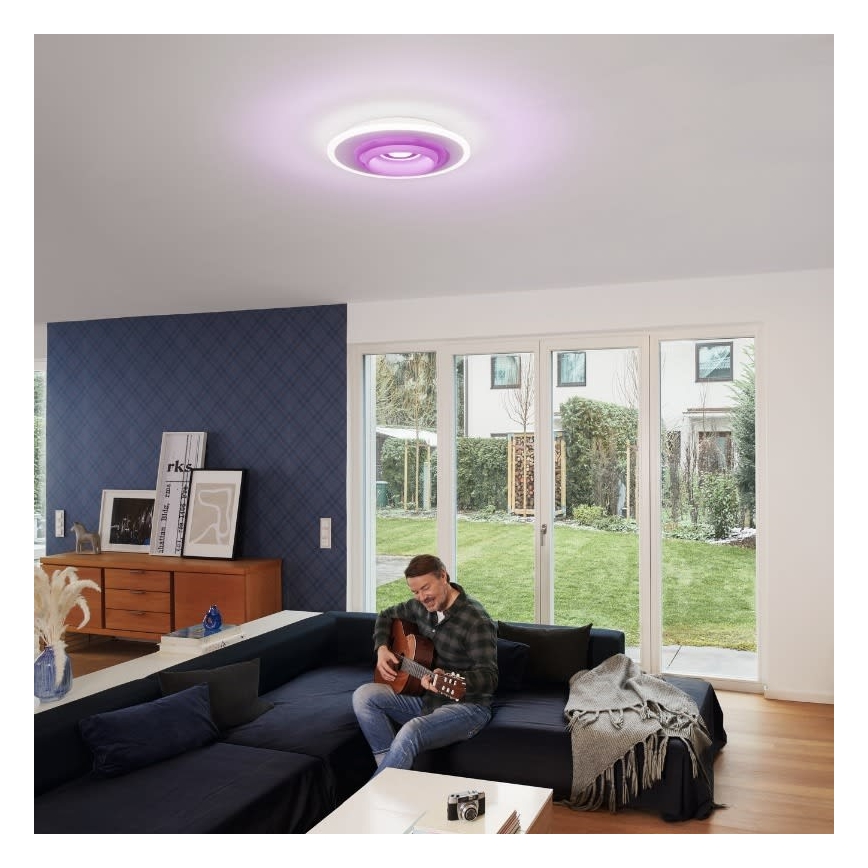 Ledvance - Dimbare LED RGBW Plafond Lamp SMART+ ORBIS LED/32W/230V Wi-Fi