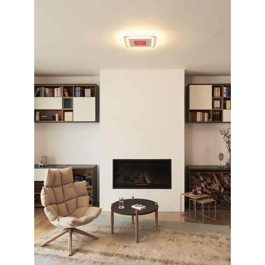Ledvance - Dimbare LED RGBW Plafond Lamp SMART+ ORBIS LED/32W/230V Wi-Fi