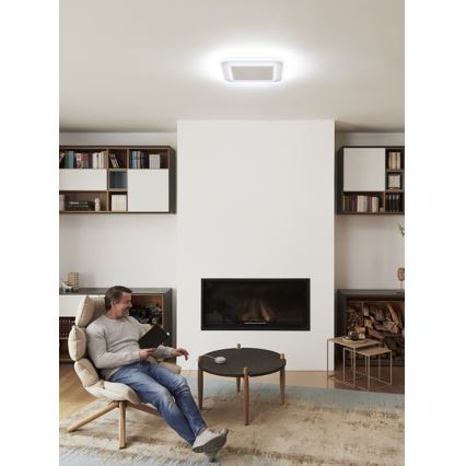 Ledvance - Dimbare LED RGBW Plafond Lamp SMART+ ORBIS LED/32W/230V Wi-Fi