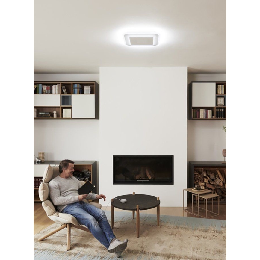 Ledvance - Dimbare LED RGBW Plafond Lamp SMART+ ORBIS LED/32W/230V Wi-Fi