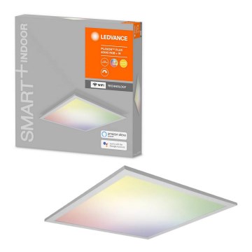 Ledvance - Dimbare LED RGBW plafondlamp SMART+ PLANON LED/28W/230V 45x45 cm Wi-Fi