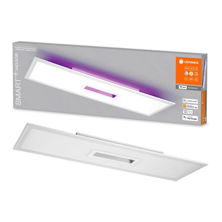 Ledvance - Dimbare LED RGBW Plafondlamp SMART+ PLANON LED/36W/230V 2700-6500K Wi-Fi