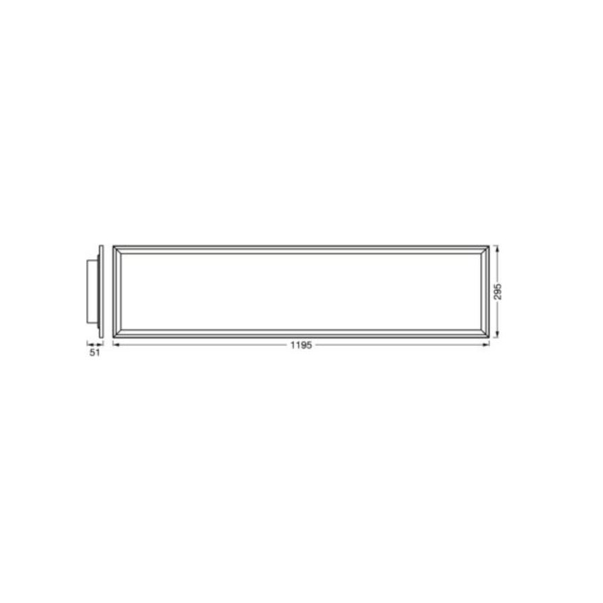 Ledvance - Dimbare LED RGBW Plafondlamp SMART+ PLANON LED/36W/230V 2700-6500K Wi-Fi