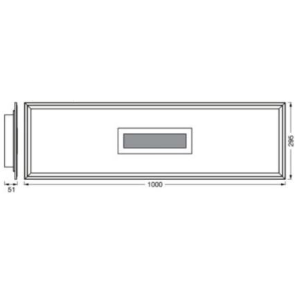 Ledvance - Dimbare LED RGBW Plafondlamp SMART+ PLANON LED/36W/230V 2700-6500K Wi-Fi