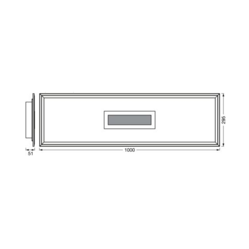 Ledvance - Dimbare LED RGBW Plafondlamp SMART+ PLANON LED/36W/230V 2700-6500K Wi-Fi