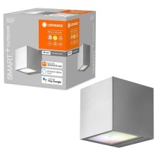 Ledvance - Dimbare LED RGBW Wand Lamp voor Buiten BRICK LED/14W/230V Wi-Fi IP44