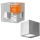 Ledvance - Dimbare LED RGBW Wand Lamp voor Buiten BRICK LED/14W/230V Wi-Fi IP44