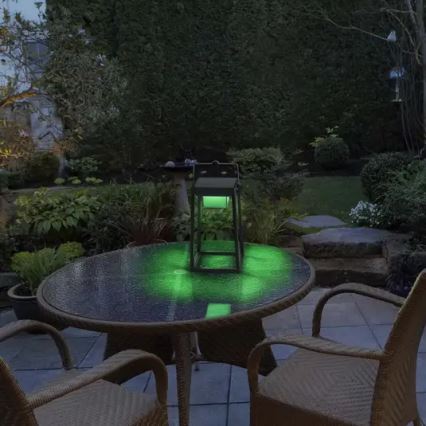 Ledvance - LED RGBW Dimbare zonne-energie lamp SMART+ TABLE LED/2,5W/3,7V 2200 mAh IP44