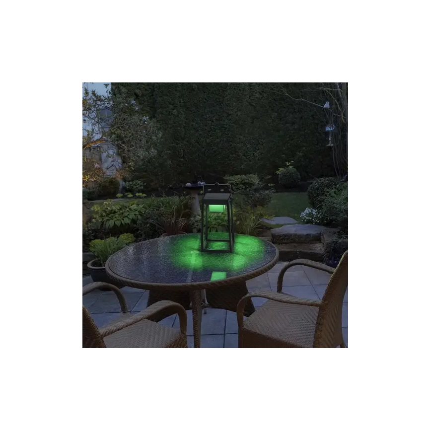 Ledvance - LED RGBW Dimbare zonne-energie lamp SMART+ TABLE LED/2,5W/3,7V 2200 mAh IP44
