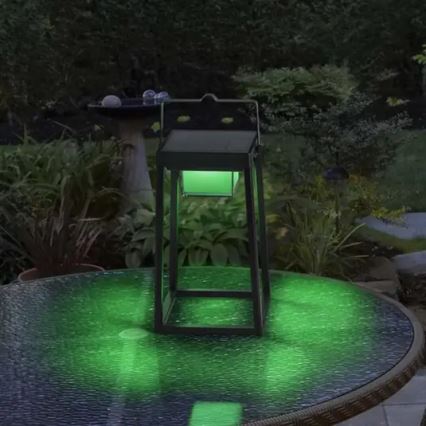 Ledvance - LED RGBW Dimbare zonne-energie lamp SMART+ TABLE LED/2,5W/3,7V 2200 mAh IP44