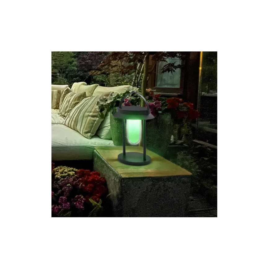 Ledvance - LED RGBW Dimbare zonne-energie lamp SMART+ TABLE LED/3W/3,7V 2200 mAh IP44