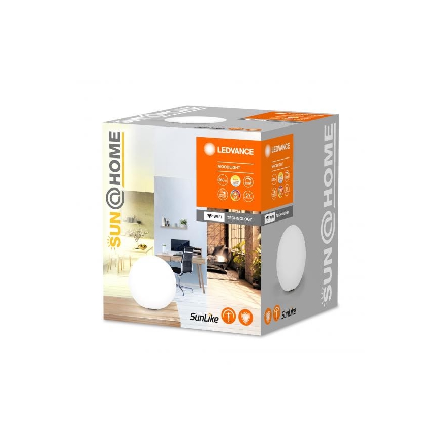 Ledvance - Dimbare LED Tafel Lamp SUN@HOME LED/4W/230V 2200-5000K CRI 95 Wi-Fi
