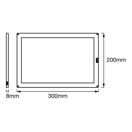 Ledvance - Dimbare LED TL-buis met Sensor CABINET LED/14W/230V