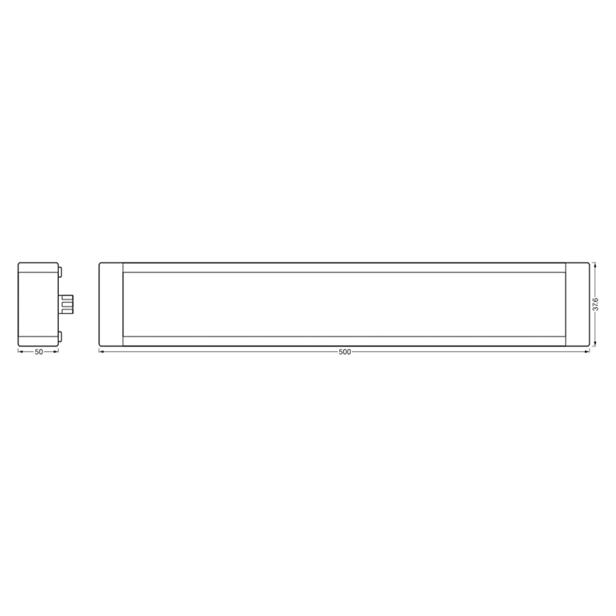 Ledvance - Dimbare LED TL-Buis SMART+ UNDERCABINET LED/8W/24/230V 2700-6500K Wi-Fi