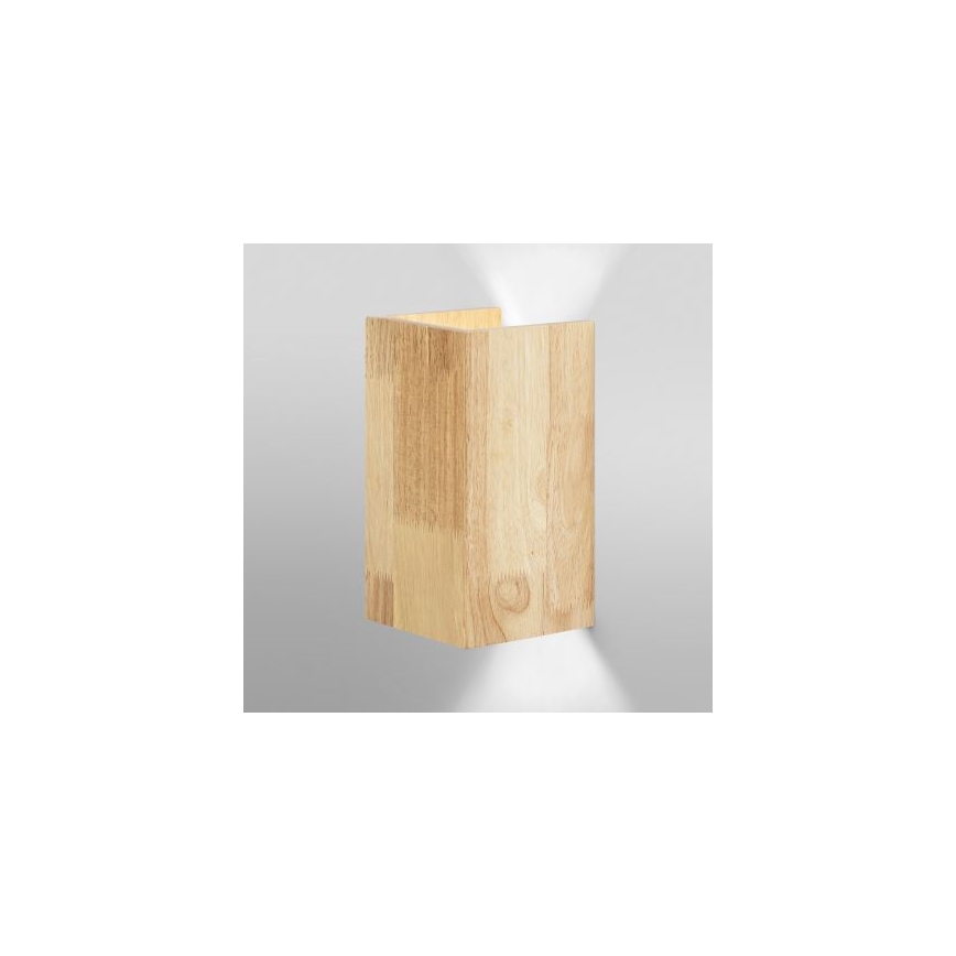 Ledvance - Dimbare LED Wand Lamp SMART+ WOOD LED/12W/230V 3000-6500K Wi-Fi