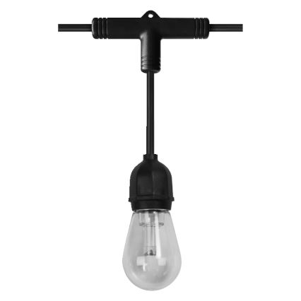 Ledvance - Dimbare LED RGBW Lichtketting voor Buiten SMART+ STRING 12xLED/0,37W/230V IP44 Wi-Fi