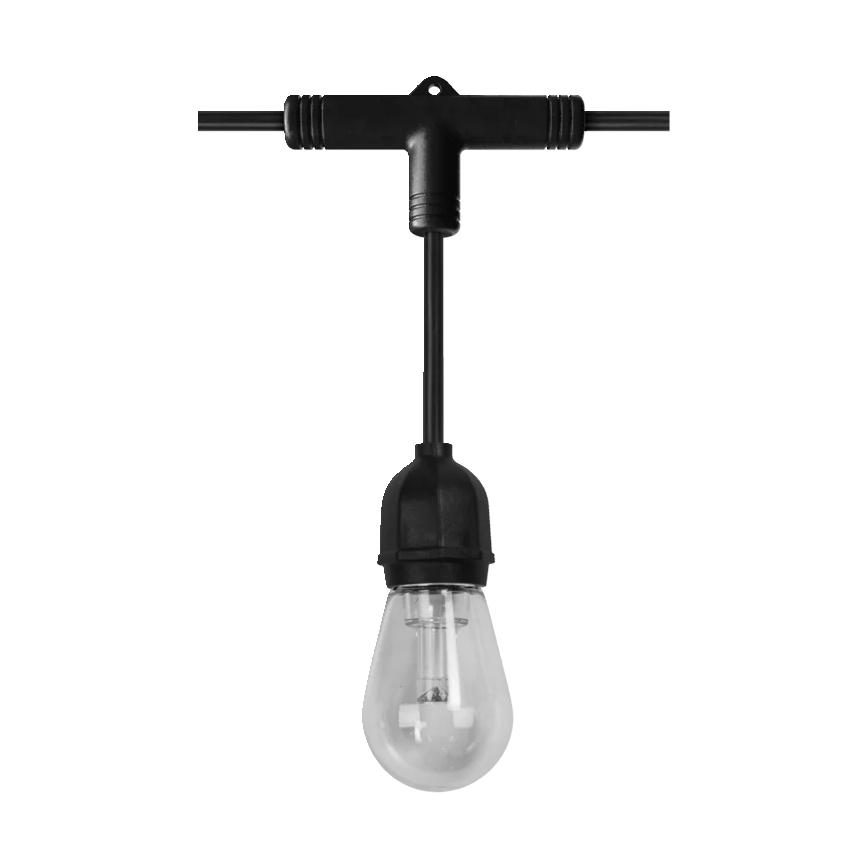Ledvance - Dimbare LED RGBW Lichtketting voor Buiten SMART+ STRING 12xLED/0,37W/230V IP44 Wi-Fi