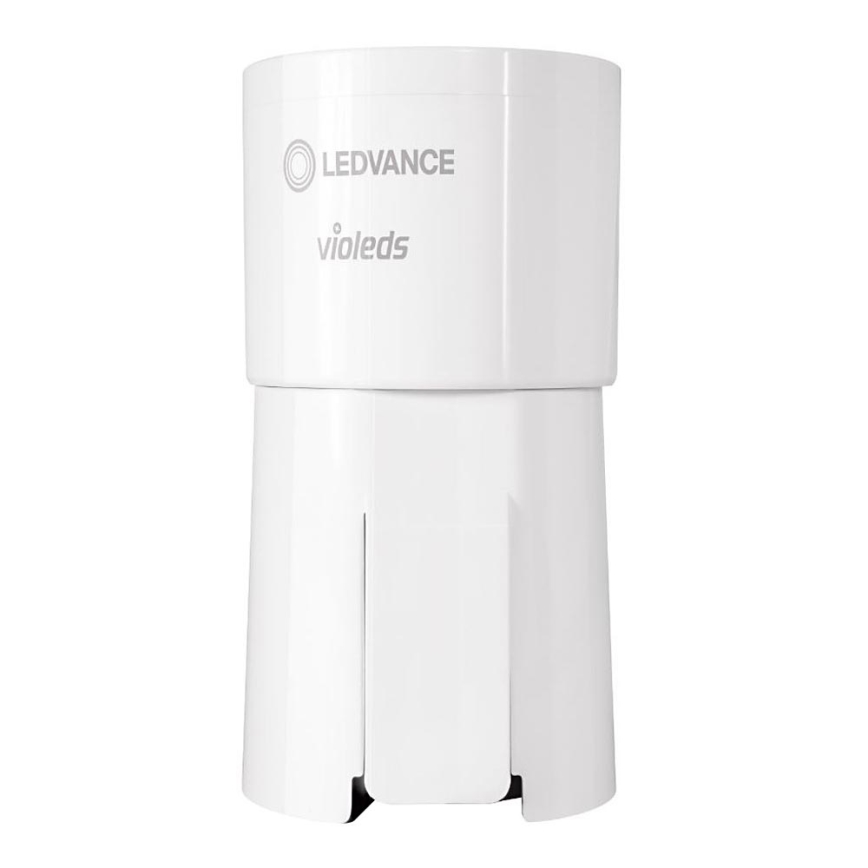 Ledvance - Draagbare luchtreiniger met HEPA-filter PURIFIER UVC / 4,5W / 5V USB