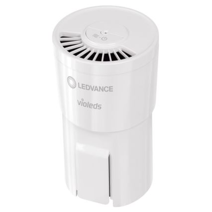 Ledvance - Draagbare luchtreiniger met HEPA-filter PURIFIER UVC / 4,5W / 5V USB