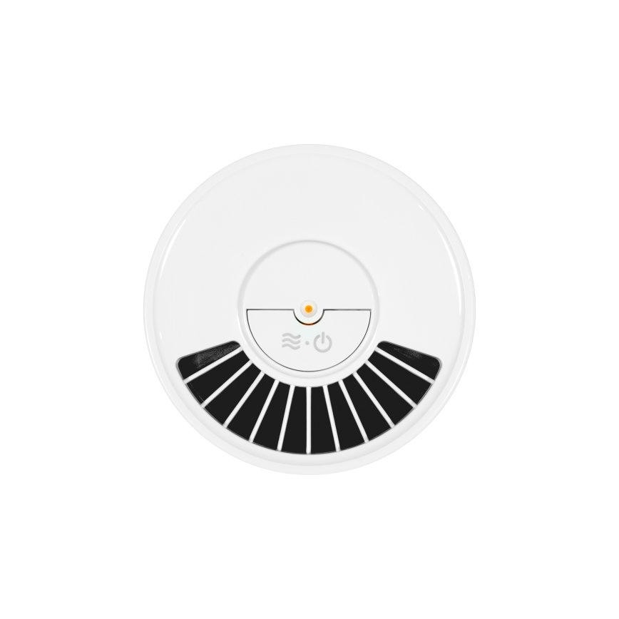 Ledvance - Draagbare luchtreiniger met HEPA-filter PURIFIER UVC / 4,5W / 5V USB