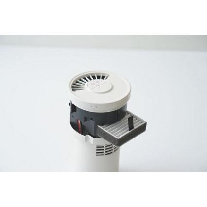 Ledvance - Draagbare luchtreiniger met HEPA-filter PURIFIER UVC / 4,5W / 5V USB