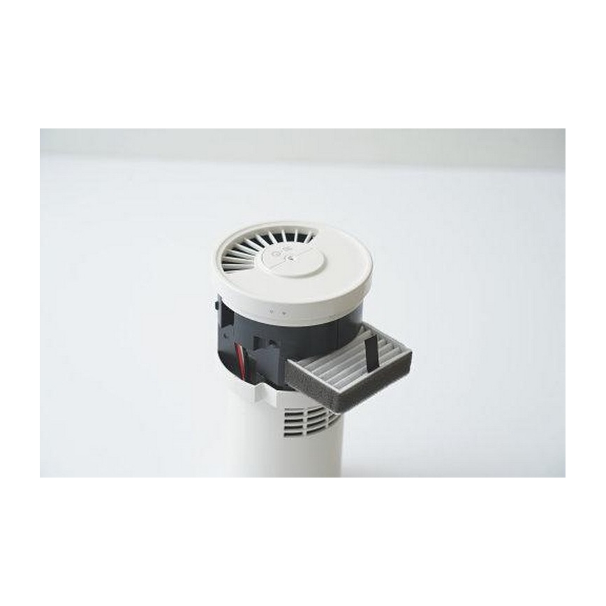 Ledvance - Draagbare luchtreiniger met HEPA-filter PURIFIER UVC / 4,5W / 5V USB