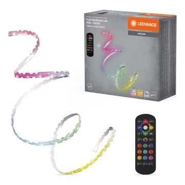 Ledvance - FLEX LED RGB dimbare strip 5 m, 10 W, 230 V + afstandsbediening