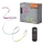 Ledvance - FLEX LED RGB dimbare strip 5 m, 10 W, 230 V + afstandsbediening