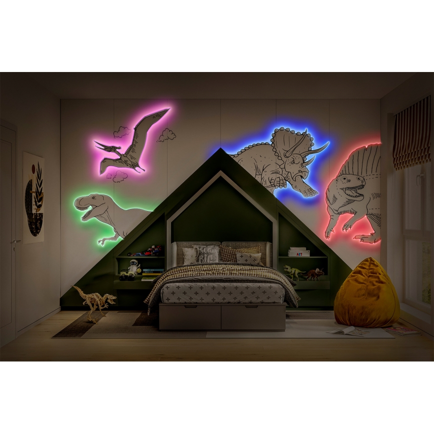 Ledvance - FLEX LED RGB dimbare strip 5 m, 10 W, 230 V + afstandsbediening