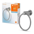 Ledvance - Handdoekhouder met LED-verlichting 3xAAA IP44