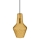 Ledvance - Hanglamp aan een koord BOTTLE 1xE27/40W/230V oranje