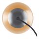 Ledvance - Hanglamp aan een koord BUBBLE 1xE27/40W/230V Oranje d. 20 cm